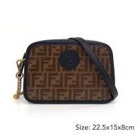ราคา New Fendi bag (22.5x15x8 cm.) (4848547913)