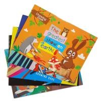 ราคา สมุดวาดภาพ คละลาย คละสี (16639357102)