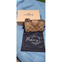 ราคา กระเป๋าสตางค์ใบสั้น#coach#แท้100%#importUSA (23441978126)