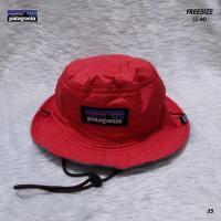 ราคา หมวกมือสองของแท้ Patagonia ทรงบักเก็ต หมวกเดินป่า หมวกแคมป์ สภาพใหม่ (3792592424)