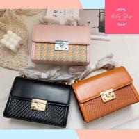 ราคา กระเป๋า Charles & keith กระเป๋าถือกระเป๋าสะพายข้างผู้หญิง รุ่น V7 งานoutlet แท้ (21953864440)