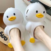 ราคา SHO-DUCK สลิปเปอร์ สลิปเปอร์ใส่ในบ้าน รองเท้า รองเท้าแบบสวม ลายเป็ด สินค้าพร้อมส่ง (21220681085)