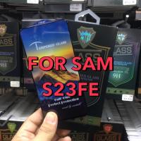 ราคา Samsung Galaxy S23FE ซัมซุง ฟิล์มกระจก ฟิล์มกันรอยหน้าจอ ฟิล์มกระจกนิรภัยกันรอย แบบเต็มจอ ขอบดำ(BLACK) (13899038349)