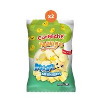 ราคา Corniche คอร์นิช แมงโก้ เมก้า มาร์ชแมลโลว์ วิธ แมงโก้ พูเร (ขนมมาร์ชแมลโลว์ผสมเนื้อมะม่วง)100 กรัม x2 (17571602083)