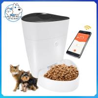 ราคา 【พร้อมส่ง】PMT เครื่องให้อาหารสัตว์เลี้ยงอัตโนมัติ wifi/ตั้งเวลาได้ 4ลิตร สุนัข แมว สัตว์เลี้ยง กระต่าย เครื่องให้อาหาร (23158564981)