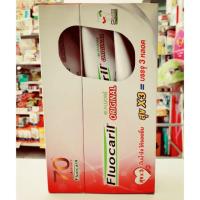 ราคา Fluocaril ยาสีฟันสูตรอิริจินอล 160g แพ็ค 3 หลอด (1235681147)