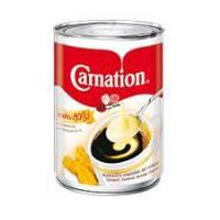 ราคา นมข้นหวาน ตราคาร์เนชัน (กระป๋อง) 505กรัม (2317351063)