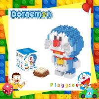 ราคา ตัวต่อเลโก้นาโน โดเรม่อน Nanoblock Doraemon Size M (4792855842)
