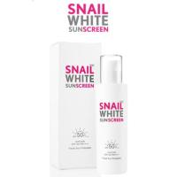 ราคา Snail White Sunscreen 51 ml. ครีมกันแดด สเนลไวท์ spf50+ pa++++ (UVA/UVB) (168494341)