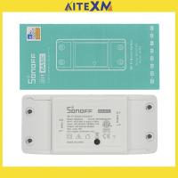 ราคา Sonoff Basic R2 Wifi DIY สวิตช์ควบคุมระยะไกลไร้สายอัจฉริยะโมดูลไฟบ้านอัจฉริยะทํางานร่วมกับ Alexa Google Home eWeLin (14446270786)