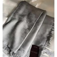 ราคา New Gucci Wool Silk Scarf Size 135x135 cm. ✨มีถุงกระดาษให้ (10666894425)