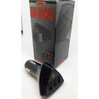 ราคา Remax Aliens ชาร์จในรถยนต์ Car Charger 4.2A (2450226200)