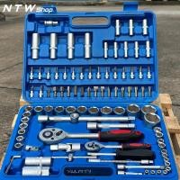 ราคา TIFONE ชุดบล็อค ชุดประแจ ชุดบล็อคอเนกประสงค์ 94 ชิ้น เหล็กเกรด CRV (คุณภาพดี) (18984296439)