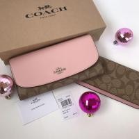 ราคา Coach กระเป๋าสตางค์ใบยาว 3 พับ (1469513822)