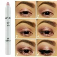 ราคา NYX Jumbo Eye Pencil สีStrawberry Milk (1067132)
