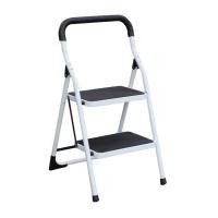 ราคา Lookpat_Mall-HUMMER บันไดเหล็กมือจับ 2 ขั้น รุ่น LF004 สีดำ ยอดขายอันดับหนึ่ง (19385888935)