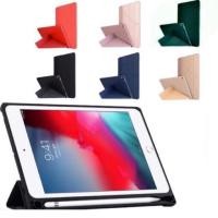 ราคา เคส iPad ฝาพับจีบ ใส่ปากกา ได้ iPad 10.2 Gen7/ iPad 9.7(2018)ทางร้านยินดีบริการจร้า (6429447566)