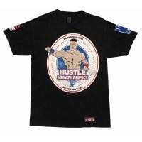 ราคา John Cena WWE Hustle Loyalty Respect Never Give Up. (เสื้อยืดมือสอง) (12801881384)
