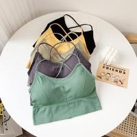 ราคา สินค้าพร้อมส่างจากไทยLoveIs Bra(N618)สปอร์ตบราดันทรง มีฟองน้ำในตัว แต่งสายไขว้หลังสุดเก๋ (21934878787)