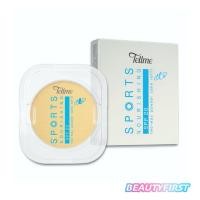 ราคา รีฟิลแป้งเท็ลมี TELLME SPORTS NOURISHING TWO-WAY POWDER SPF20 (REFILL) (5036450765)