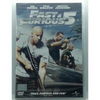 ราคา FAST AND FURIOUS 5 เร็ว..แรงทะลุนรก 5 ดีวีดี DVD (9188686597)