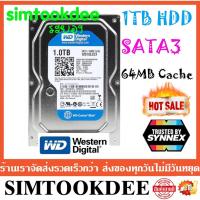 ราคา hdd 1tb WD BLUE ใหม่ มือ1 NEW ประกันศูนย์ SYNNEX Harddisk WD 1000GB ฮาร์ดดิสก์ (14949240628)
