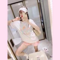 ราคา Sale วันนี้เท่านั้น!!!! ชุดเซท ชมพูขาว Adidas‼️‼️ (4337000019)