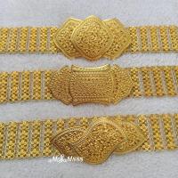 ราคา เข็มขัดล้านนาเส้นใหญ่ เข็มขัดสีทอง เข็มขัดประดับชุดไทย (18132975982)