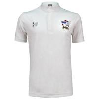 ราคา WARRIX เสื้อโปโลคอจีน WA-3309FTM2-WW (สีขาว) (455464881)