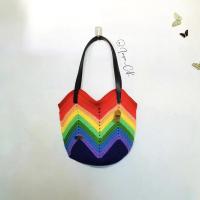 ราคา กระเป๋าถักสายสะพายหนัง (พร้อมส่ง) (21460094188)