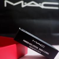 ราคา Mac PowerKiss สี Mull it over แถมฟรี mini lip สี diva (3927607903)