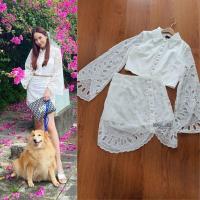 ราคา Orange juice ชุดเซ็ตปักลายเสื้อ+กางเกง (3853158193)