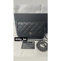 ราคา (Good Con) Chanel WOC Caviar Pearly Gold GHW (Hologram 23 (12448130499)