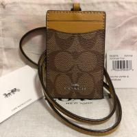 ราคา Coach สายคล้องคอ พร้อมส่งของแท้100% (2630591929)