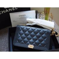 ราคา New​ Chanel​ woc​ boy​ microchip​ ghw (15704080956)