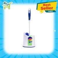 ราคา 3M Scotch-Brite สก๊อตช์-ไบรต์ ชุดแปรงขัดโถสุขภัณฑ์ รุ่นเข้าซอก ขนาด 13 x 11 x 40.5ซม. 1 ชุด (12451164978)