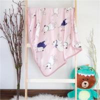 ราคา ผ้าห่มผืนเล็ก ลาย Light pink dog (499256262)