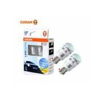 ราคา Osram หลอดไฟหรี่ LED T10 ไฟส่องแผนที่ ไฟส่องป้ายทะเบียน LEDriving Sky white 6700 K (3125008754)