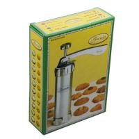 ราคา กระบอกกดคุกกี้ ที่กดคุกกี้ กระบอกกดคุกกี้สแตนเลส กล่องสีเหลือง (6442273718)