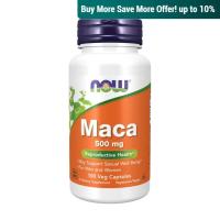 ราคา NOW Foods, Maca, 500 mg, 100 Capsules (18686617085)