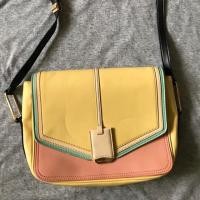 ราคา กระเป๋าสะพายข้าง charles & keith ของแท้!!! มือสอง (1191832244)