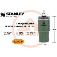 ราคา แก้ว Stanley Quencher Travel Tumbler 680 ml.#Green (5624002405)