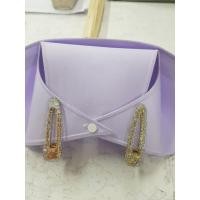 ราคา กิ๊บติดหมวกพยาบาลอะคริลิกสีหวาน คู่ละ40บาท ตัวใหญ่ติดสวย แข็งแรง (4172978476)