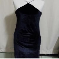 ราคา เดรส กำมะหยี่สีดำ (1408989406)