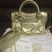 ราคา Used balenciaga mini ปี15 (1949394921)