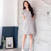 ราคา La Mignonne Sheeran Pattern dress (6739713058)