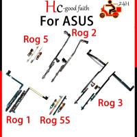 ราคา ใหม่ สายเคเบิ้ลอ่อน ปุ่มปรับระดับเสียง เปิดปิดด้านข้าง สําหรับ ASUS Rog Phone 1 2 3 5 5S Rog1 Rog2 Rog3 Rog5 (18985056998)