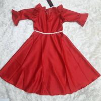 ราคา ชุดเดรสเด็กผู้หญิงมุสลิม อิสลาม gca94 (16051070086)