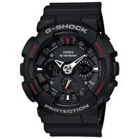 ราคา CASIO G-SHOCK GA-120-1ADR (สีดำ) (2627134)