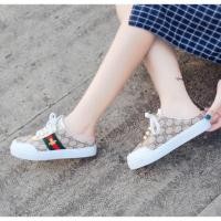 ราคา พร้อมส่งรองเท้าผ้าใบ เปิดส้น /หุ้มส้น ใส่สบาย เบา (4440204419)